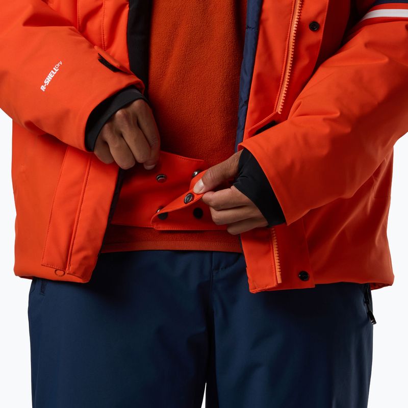 Herren-Skijacke Rossignol Strawpile Insulated golden gate 13