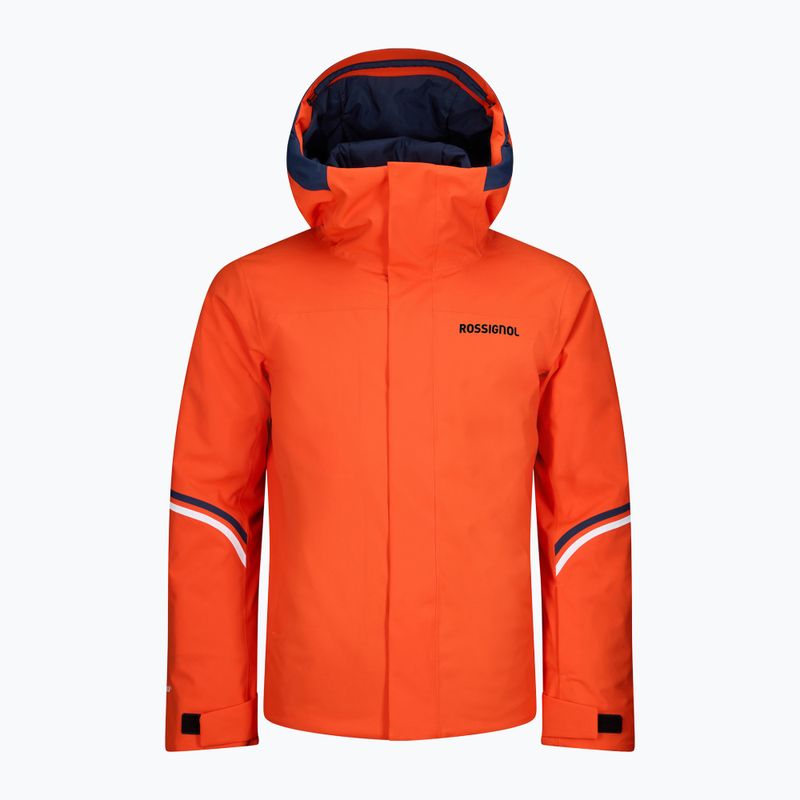 Herren-Skijacke Rossignol Strawpile Insulated golden gate 14