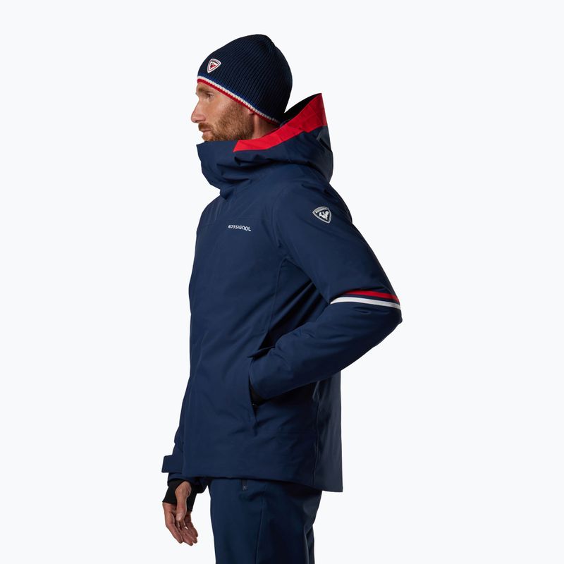 Herren-Skijacke Rossignol Strawpile Insulated dark navy 4
