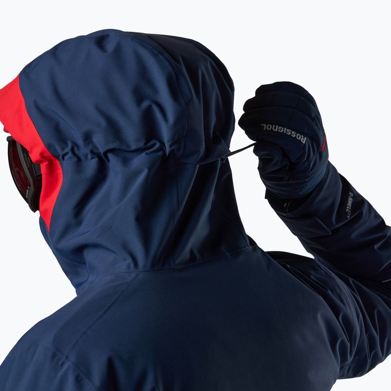 Herren-Skijacke Rossignol Strawpile Insulated dark navy 7