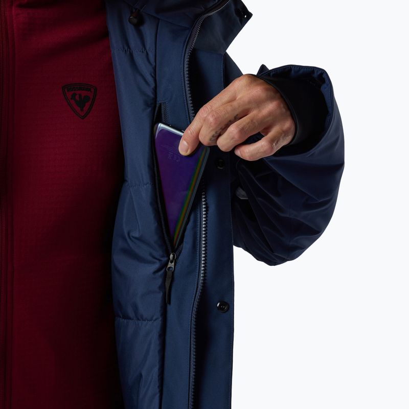 Herren-Skijacke Rossignol Strawpile Insulated dark navy 9