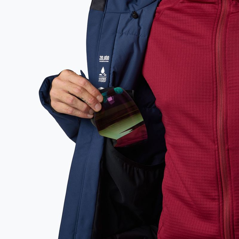 Herren-Skijacke Rossignol Strawpile Insulated dark navy 10