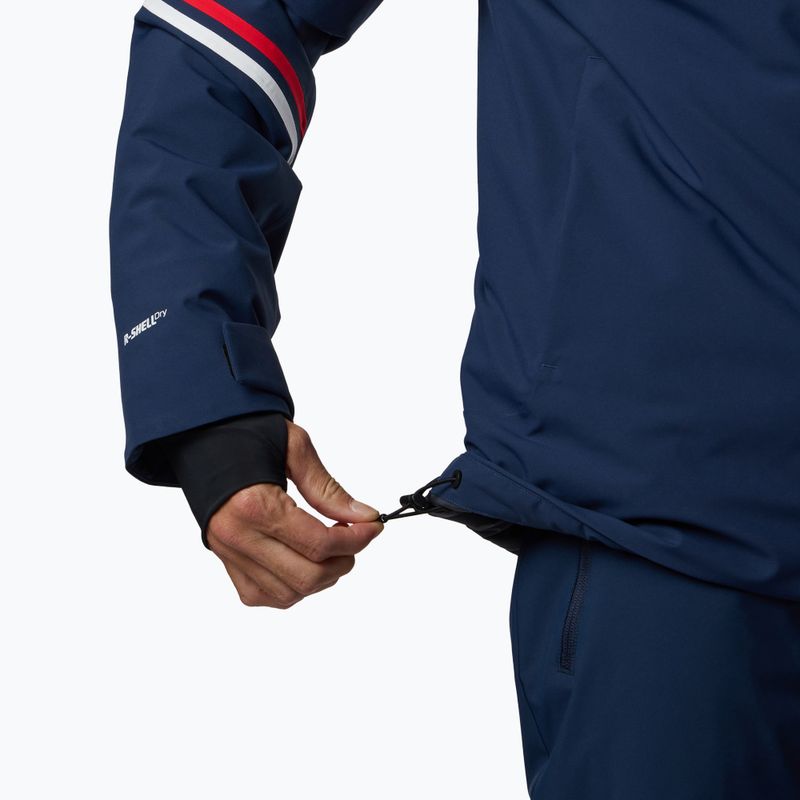 Herren-Skijacke Rossignol Strawpile Insulated dark navy 12