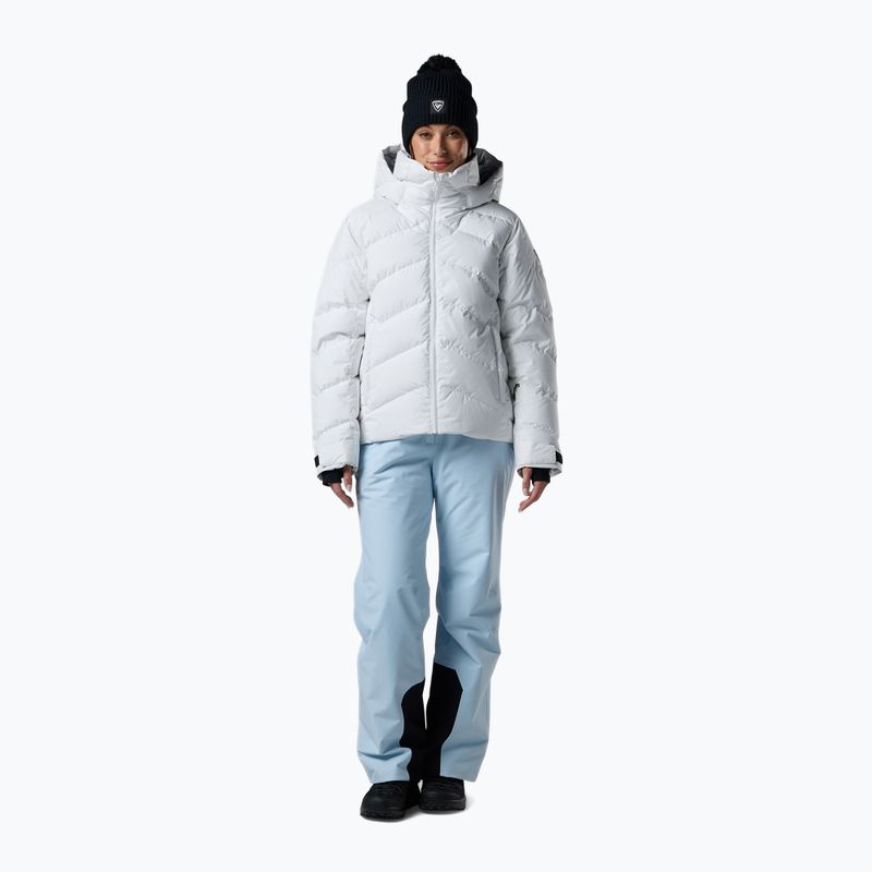 Damen-Skijacke Rossignol Wispile Ripstop Down white 2