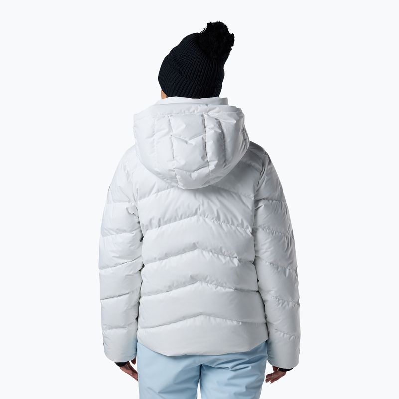Damen-Skijacke Rossignol Wispile Ripstop Down white 3