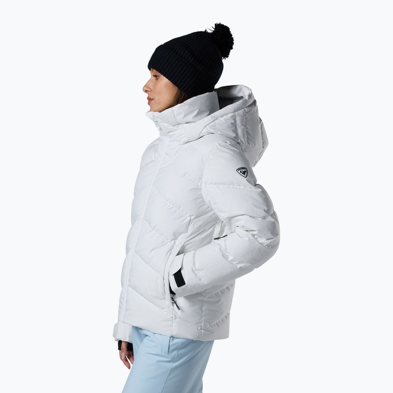 Damen-Skijacke Rossignol Wispile Ripstop Down white 4