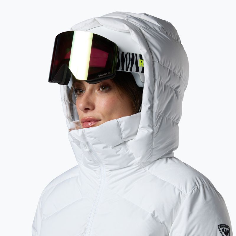 Damen-Skijacke Rossignol Wispile Ripstop Down white 5