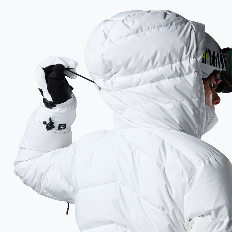 Damen-Skijacke Rossignol Wispile Ripstop Down white 6