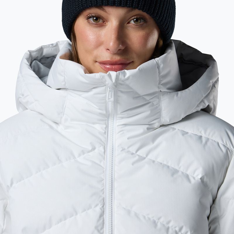 Damen-Skijacke Rossignol Wispile Ripstop Down white 7