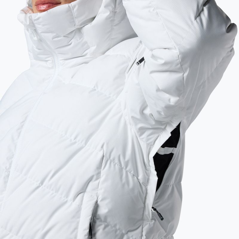 Damen-Skijacke Rossignol Wispile Ripstop Down white 8
