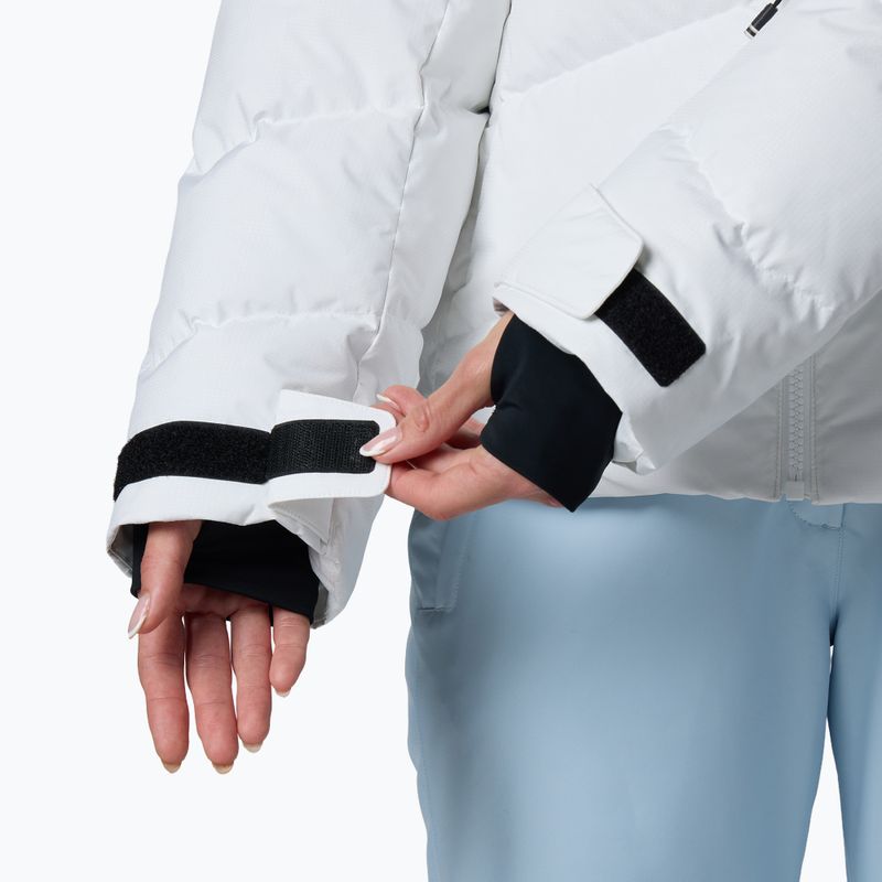 Damen-Skijacke Rossignol Wispile Ripstop Down white 9