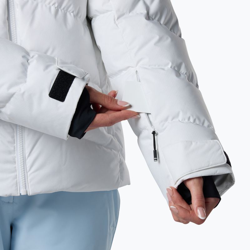 Damen-Skijacke Rossignol Wispile Ripstop Down white 10