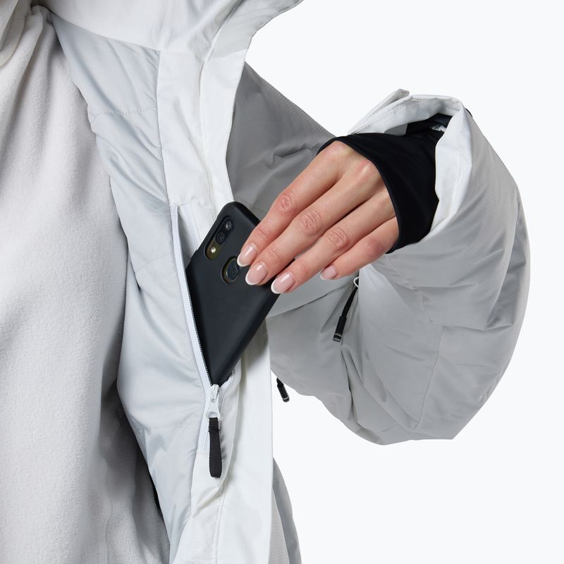Damen-Skijacke Rossignol Wispile Ripstop Down white 13