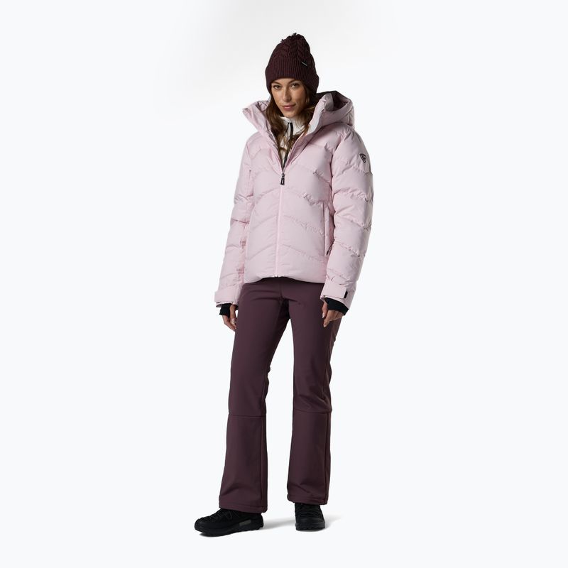 Damen-Skijacke Rossignol Wispile Ripstop Down pale lilac 2