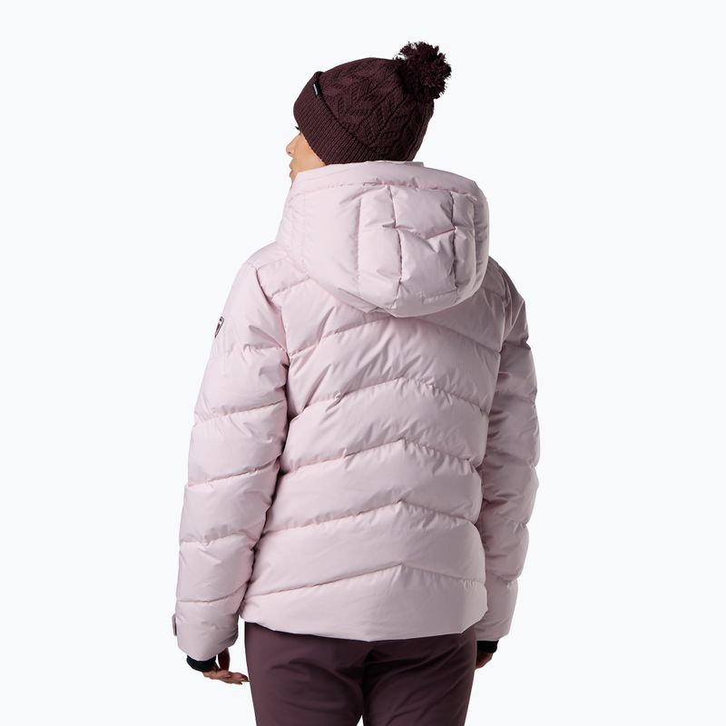 Damen-Skijacke Rossignol Wispile Ripstop Down pale lilac 3