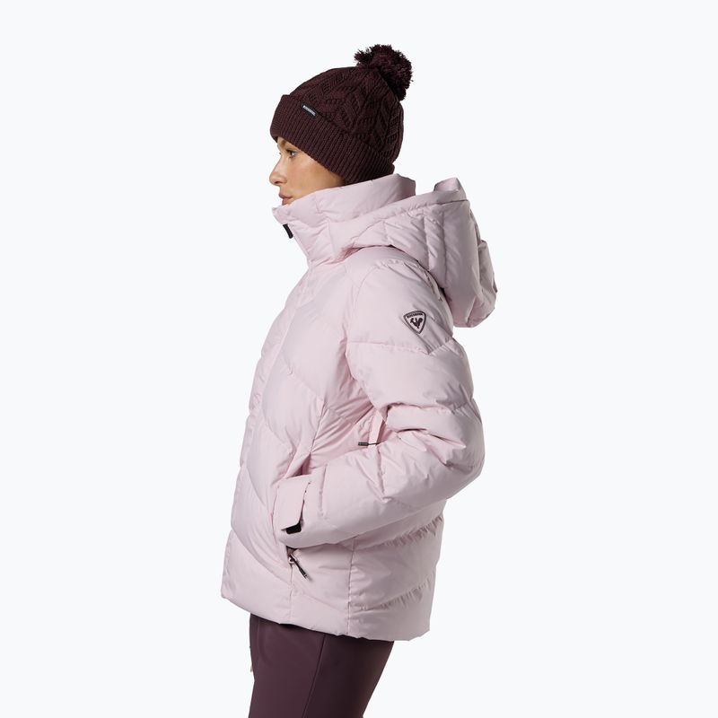 Damen-Skijacke Rossignol Wispile Ripstop Down pale lilac 4