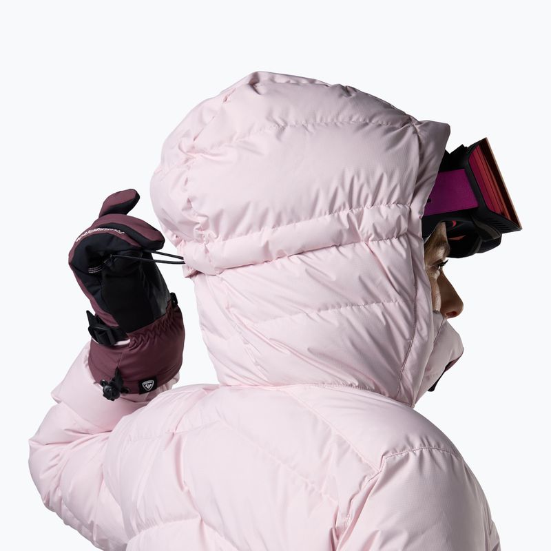 Damen-Skijacke Rossignol Wispile Ripstop Down pale lilac 7