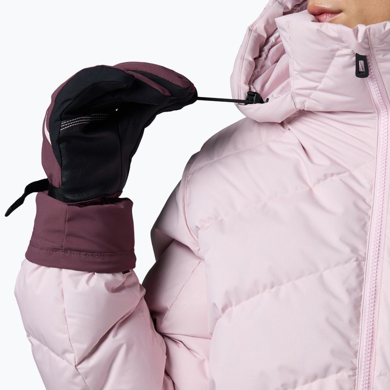 Damen-Skijacke Rossignol Wispile Ripstop Down pale lilac 9