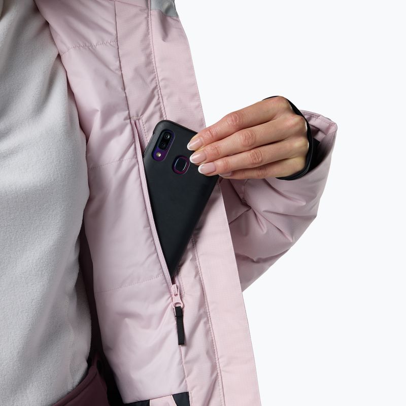 Damen-Skijacke Rossignol Wispile Ripstop Down pale lilac 10