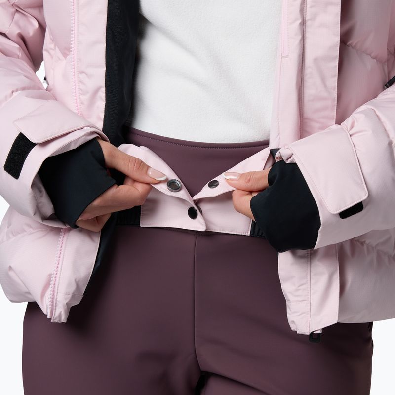 Damen-Skijacke Rossignol Wispile Ripstop Down pale lilac 11