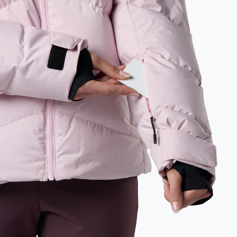 Damen-Skijacke Rossignol Wispile Ripstop Down pale lilac 12