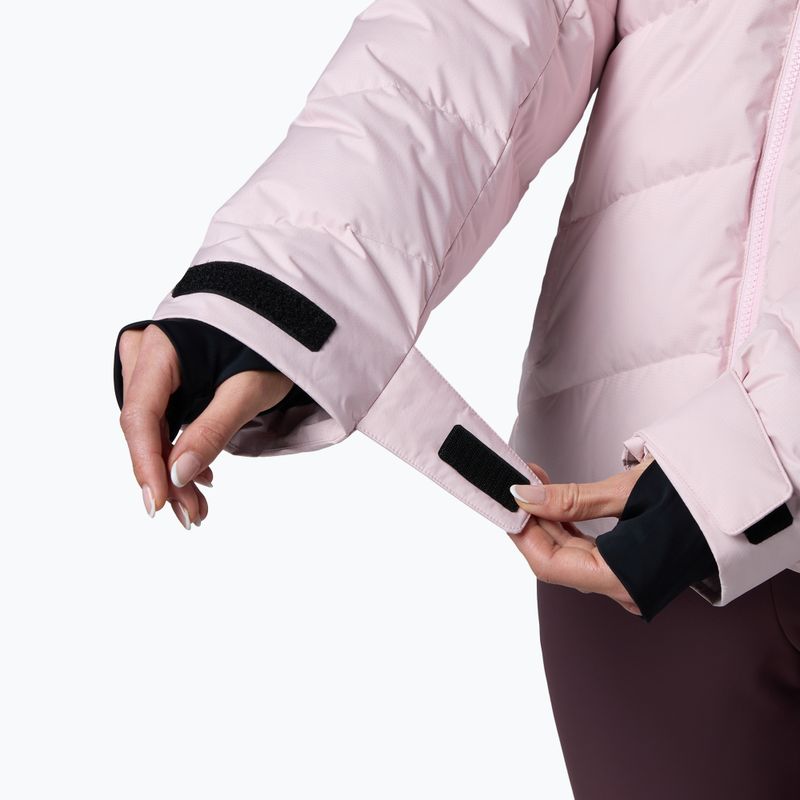 Damen-Skijacke Rossignol Wispile Ripstop Down pale lilac 13