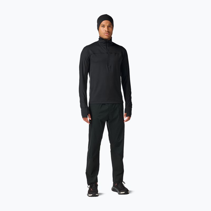 Herren Funktionsshirt Rossignol Half Zip First Layer black 2