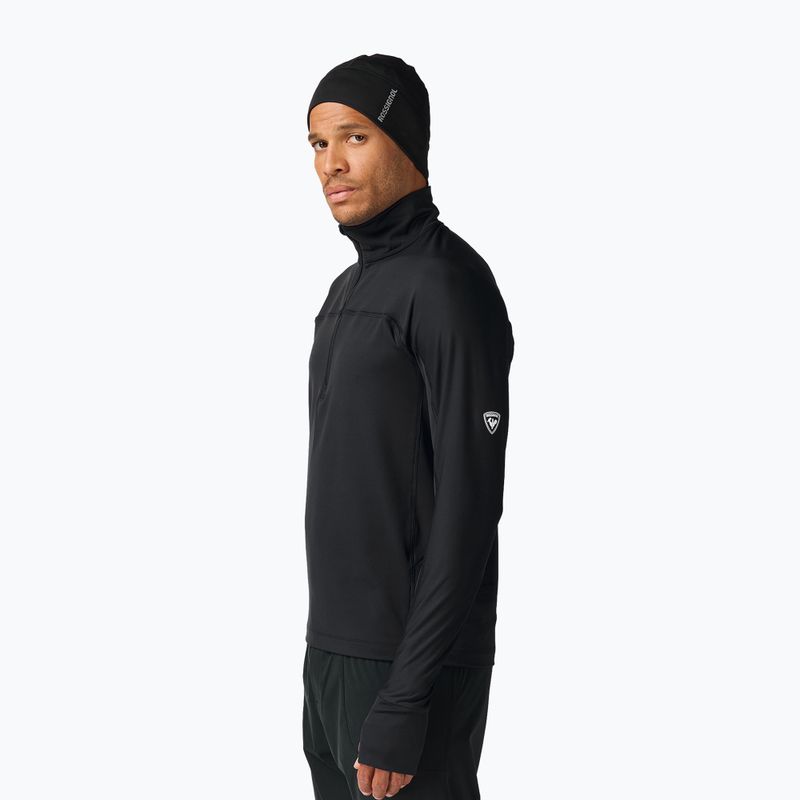 Herren Funktionsshirt Rossignol Half Zip First Layer black 4