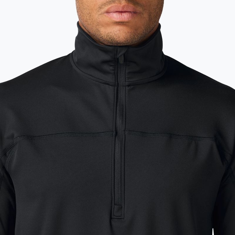 Herren Funktionsshirt Rossignol Half Zip First Layer black 5