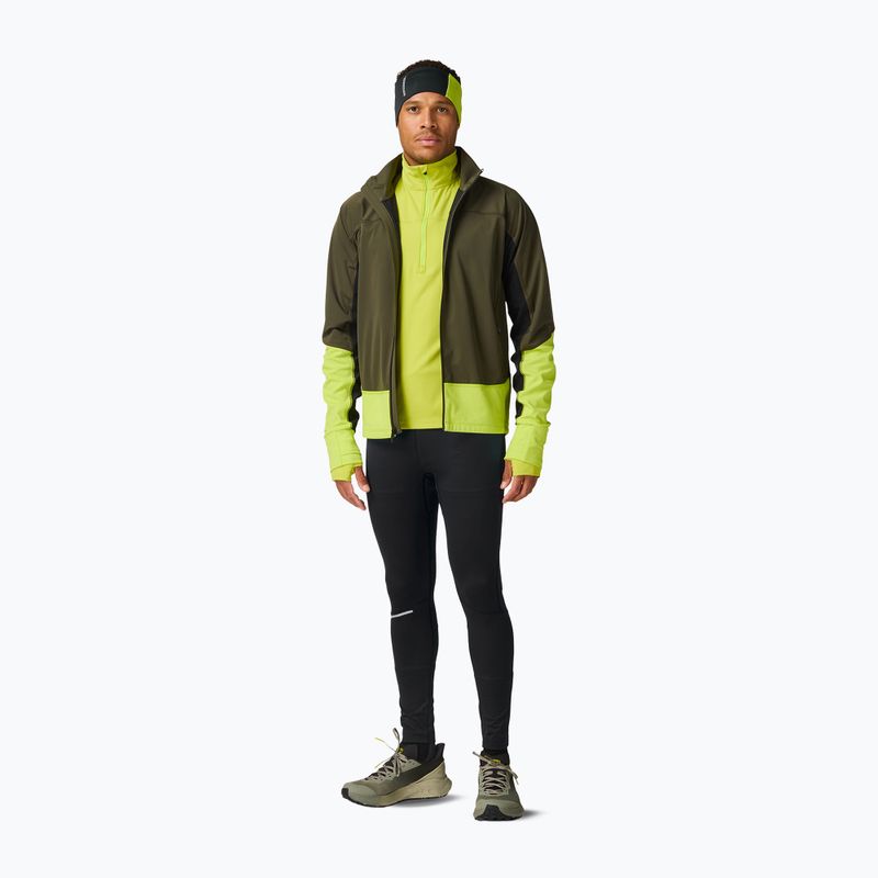 Herren Funktionsshirt Rossignol Half Zip First Layer wild lime 2