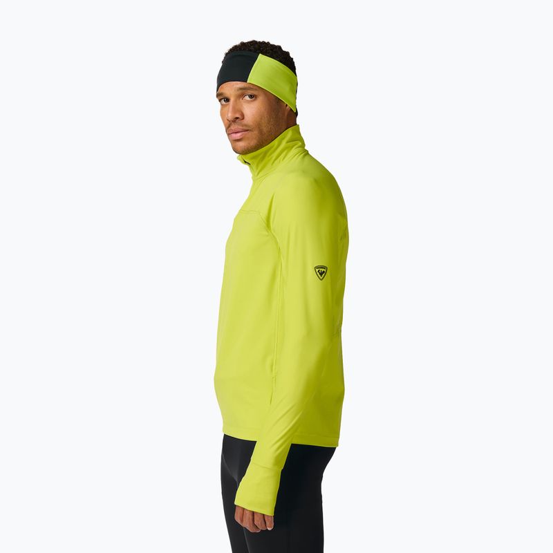 Herren Funktionsshirt Rossignol Half Zip First Layer wild lime 4