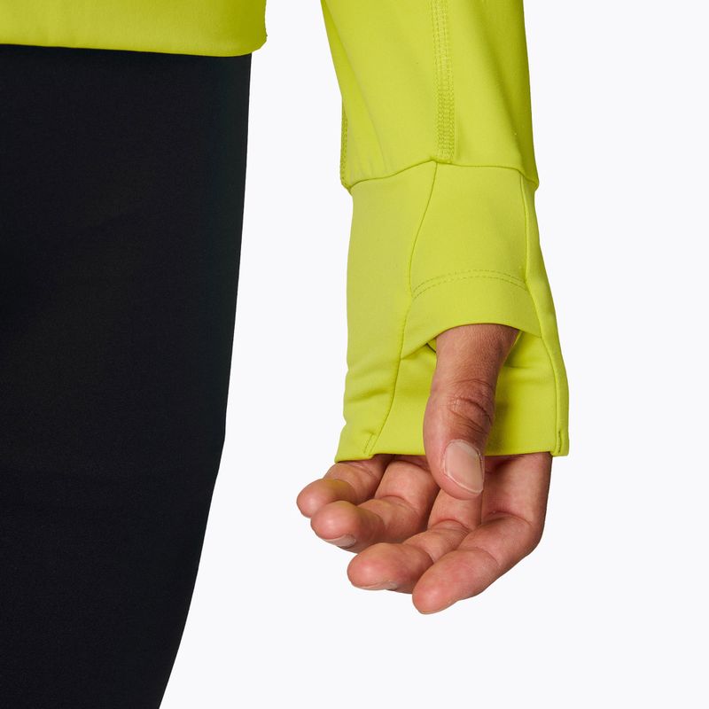 Herren Funktionsshirt Rossignol Half Zip First Layer wild lime 6