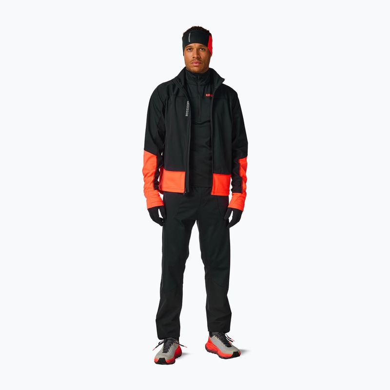 Herrenpullover Rossignol Hero Half Zip First Layer black 2