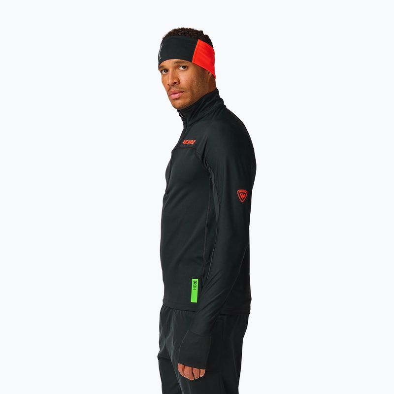Herrenpullover Rossignol Hero Half Zip First Layer black 4