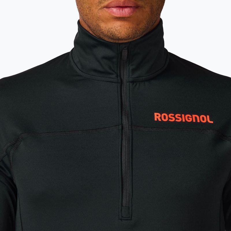 Herrenpullover Rossignol Hero Half Zip First Layer black 5
