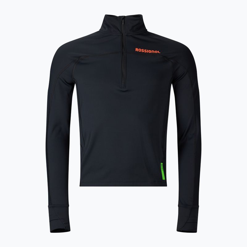 Herrenpullover Rossignol Hero Half Zip First Layer black 9