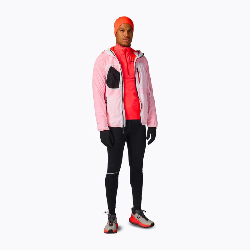 Herrenpullover Rossignol Hero Half Zip First Layer neon red 2