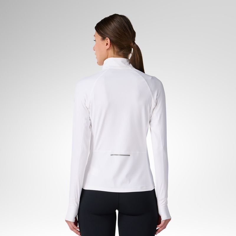 Damen-Funktionssweatshirt Rossignol Half Zip First Layer white 3