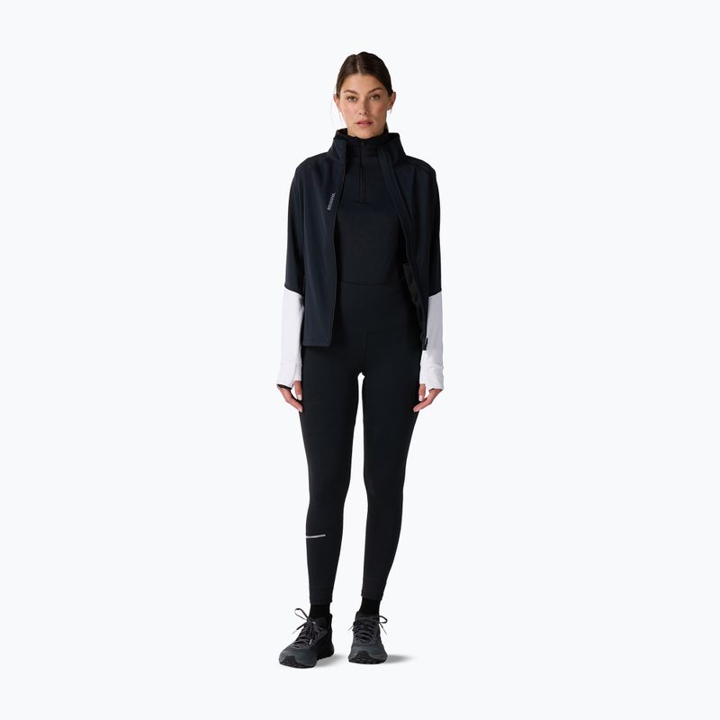 Damen-Funktionssweatshirt Rossignol Half Zip First Layer black 2