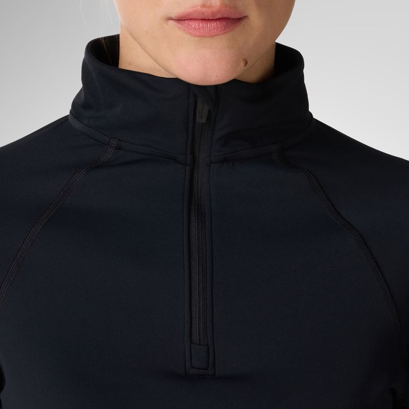 Damen-Funktionssweatshirt Rossignol Half Zip First Layer black 5