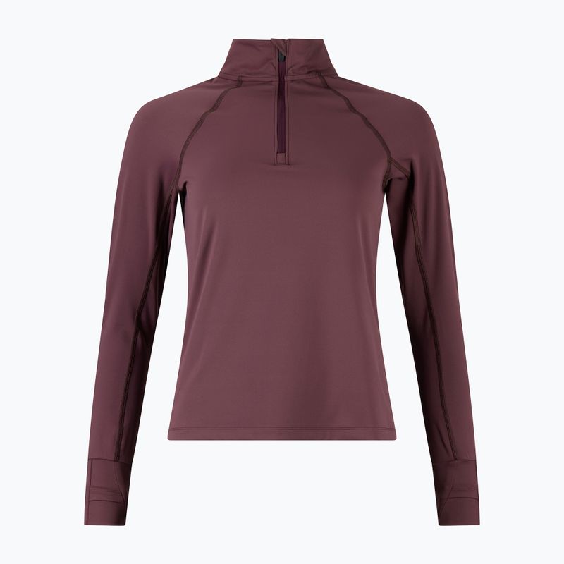 Damen-Funktionssweatshirt Rossignol Half Zip First Layer huckleberry 7