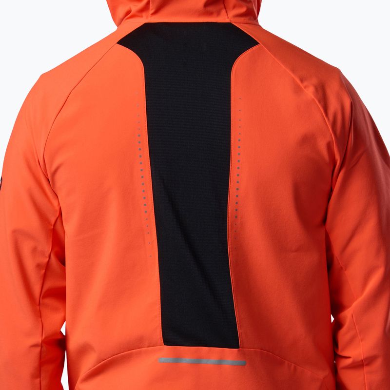 Skitourenjacke Herren Rossignol Venon Wind Hoodie neon red 6
