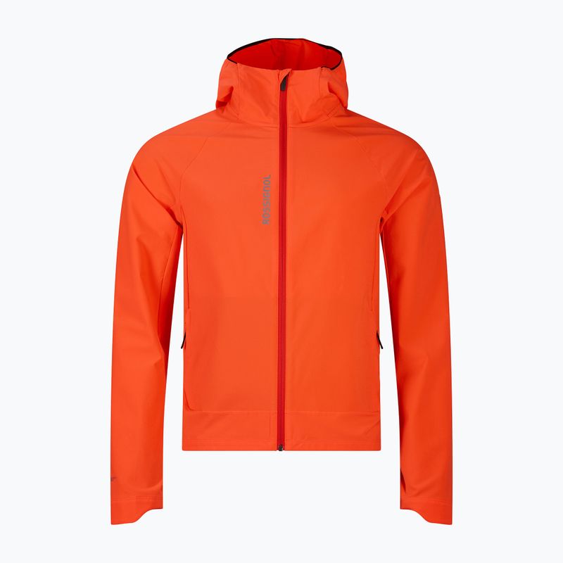 Skitourenjacke Herren Rossignol Venon Wind Hoodie neon red 10