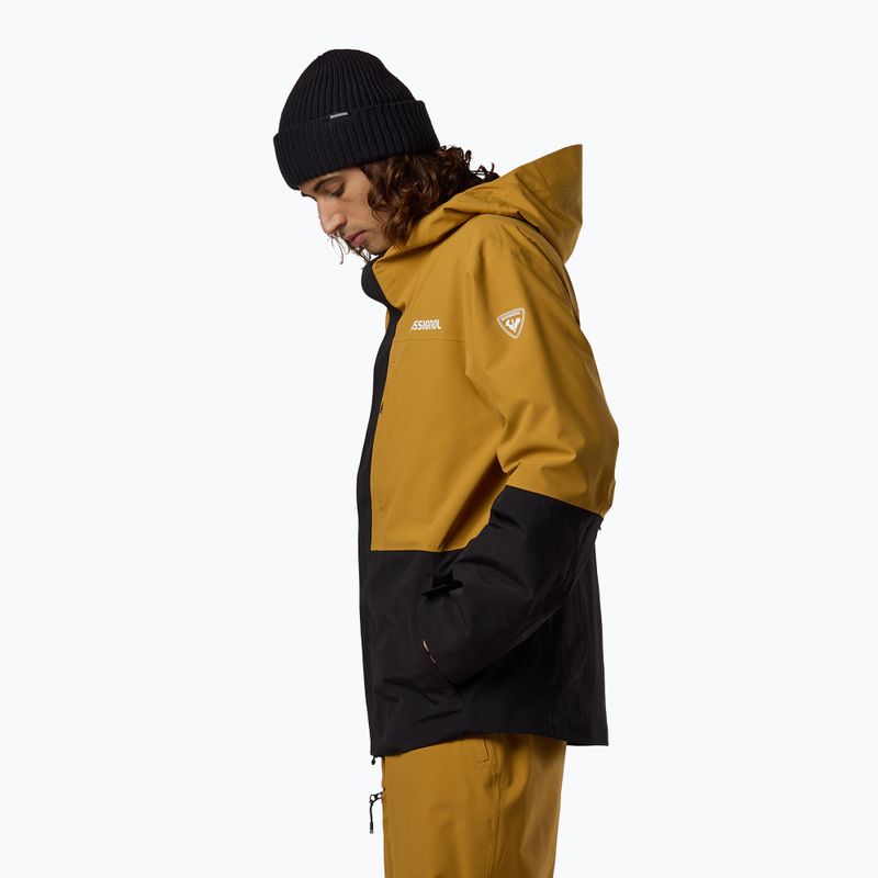 Herren-Skijacke Rossignol Desafio 2L Shell dusted ochre 4