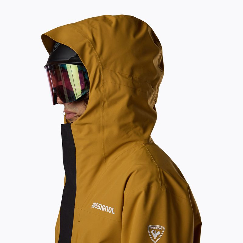 Herren-Skijacke Rossignol Desafio 2L Shell dusted ochre 7