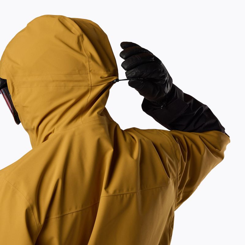 Herren-Skijacke Rossignol Desafio 2L Shell dusted ochre 8