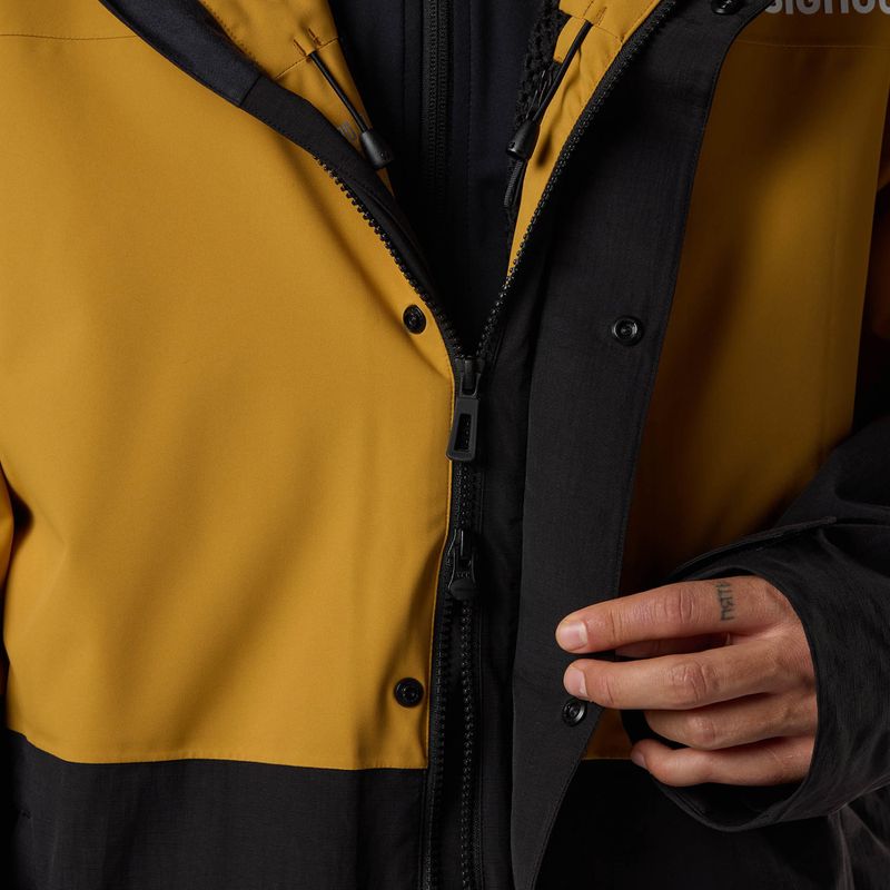 Herren-Skijacke Rossignol Desafio 2L Shell dusted ochre 10