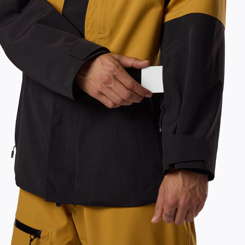 Herren-Skijacke Rossignol Desafio 2L Shell dusted ochre 12