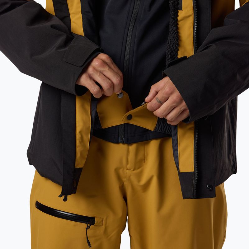 Herren-Skijacke Rossignol Desafio 2L Shell dusted ochre 14
