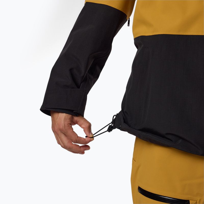 Herren-Skijacke Rossignol Desafio 2L Shell dusted ochre 15